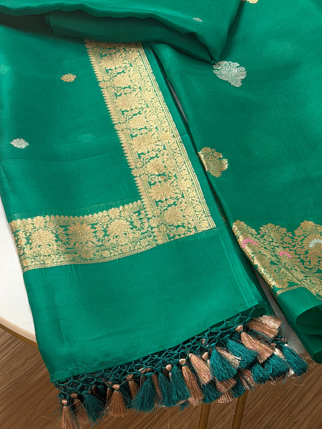 Kora Silk Suit Set 