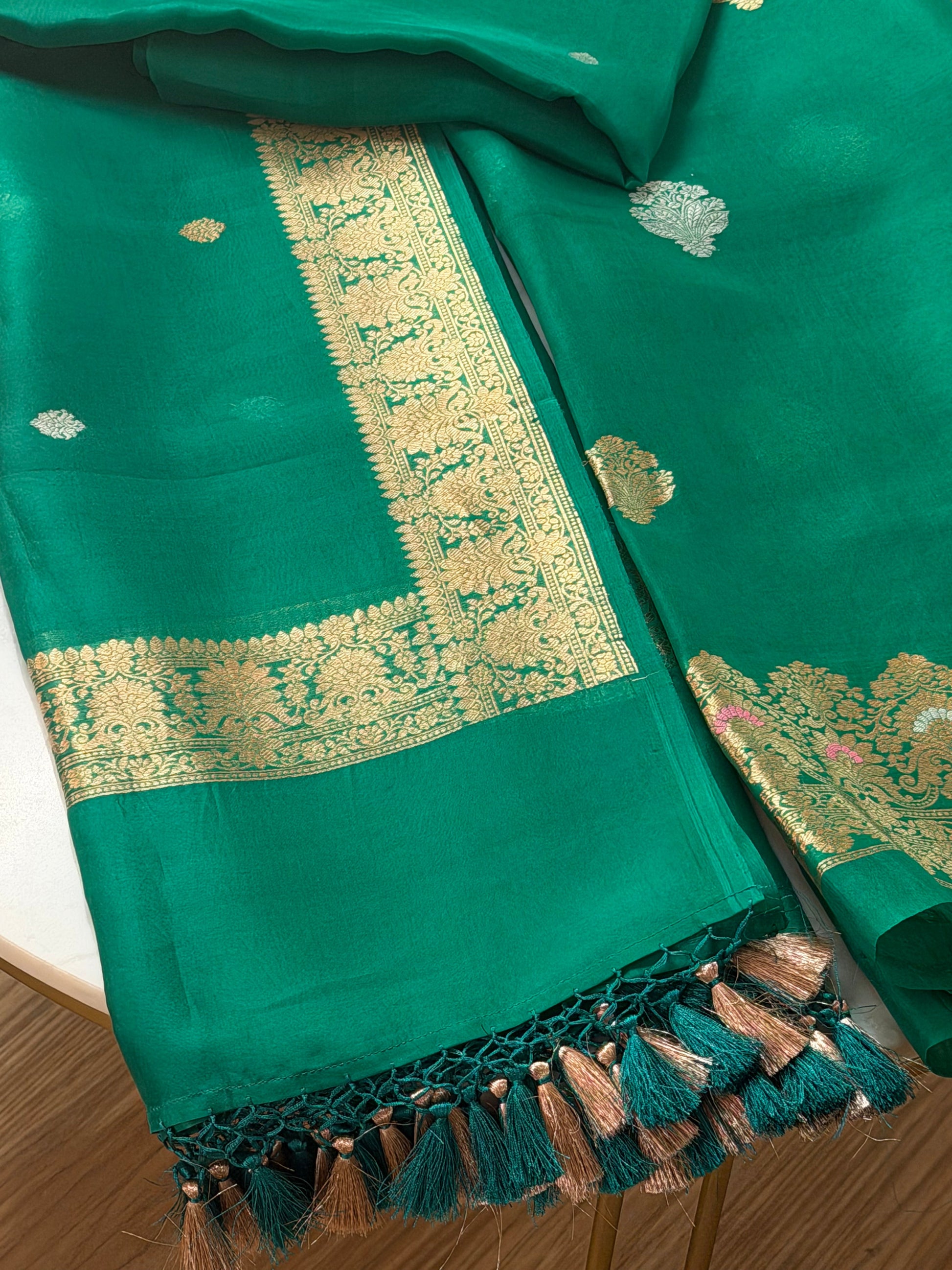 Kora Silk Suit Set 