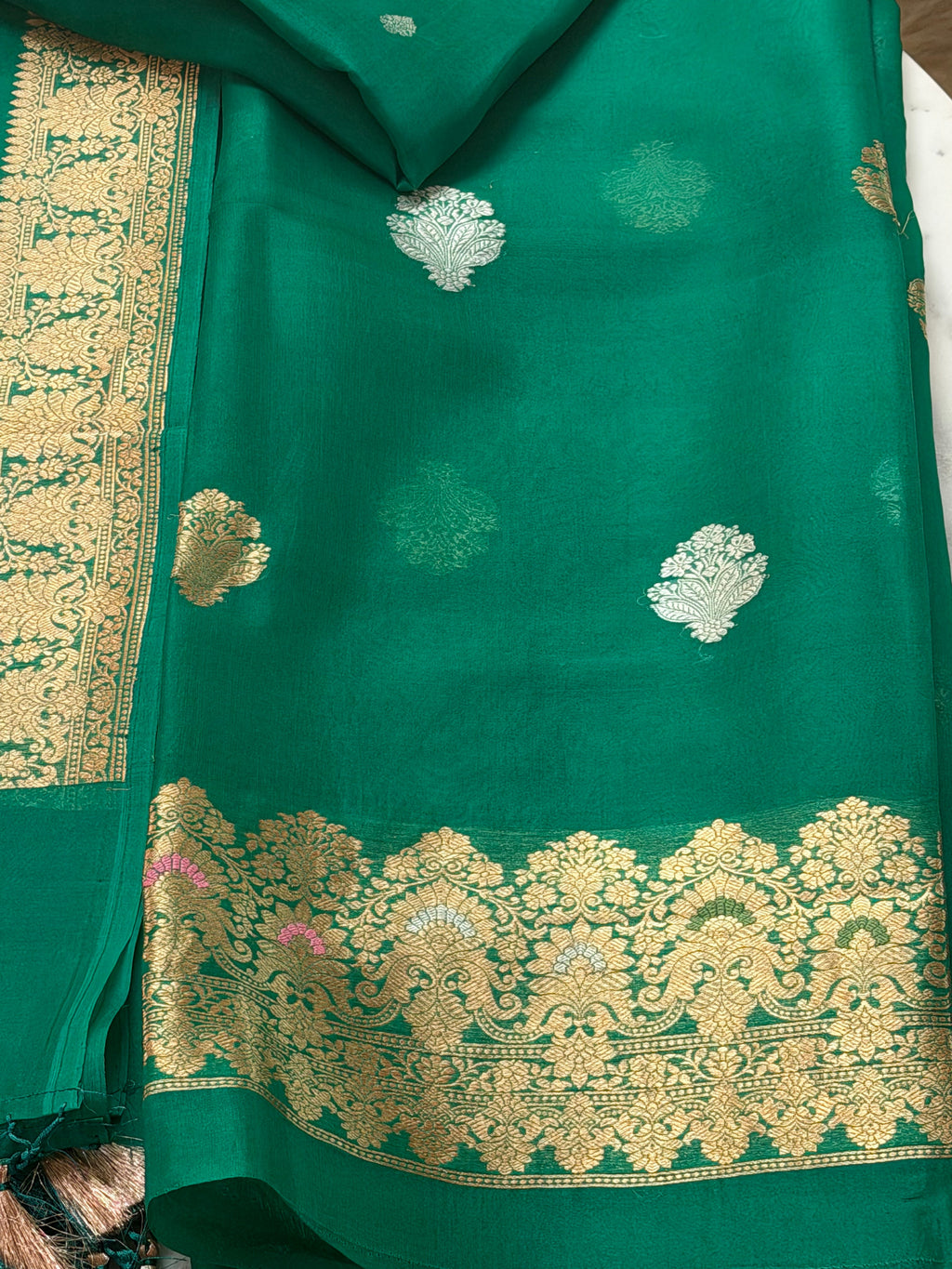 Kora Silk Suit Set 
