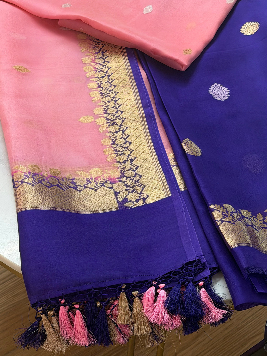Kora Silk Suit Set 