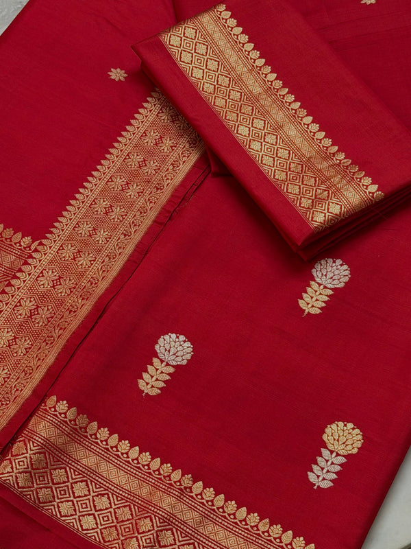 Katan Silk Suit Set