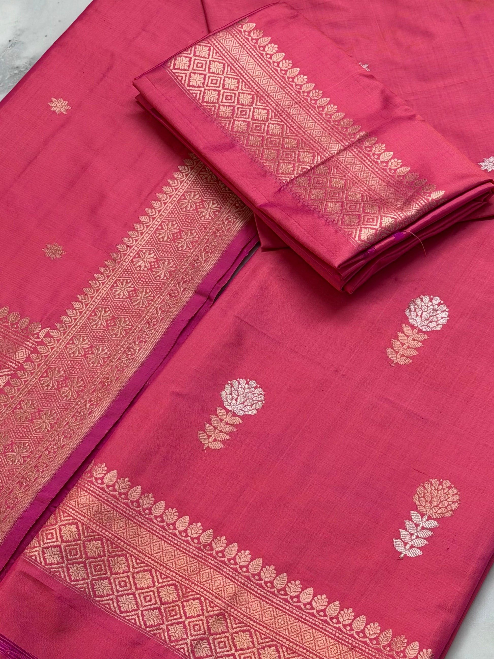 Katan Silk Suit Set 