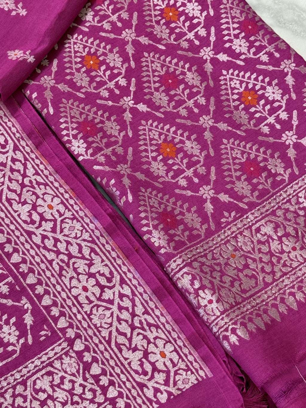 Premium Munga Silk Suit