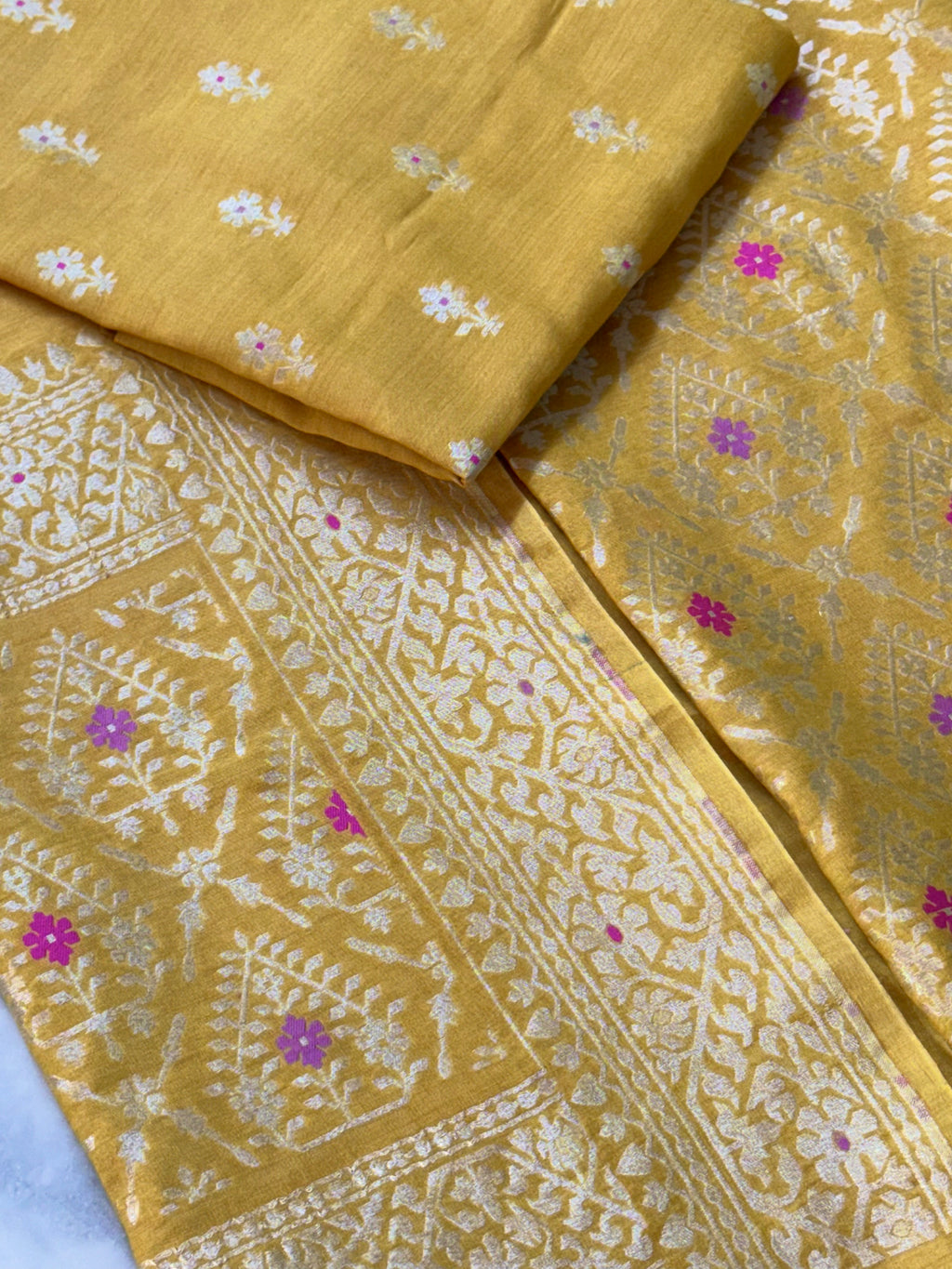 Premium Munga Silk Suit