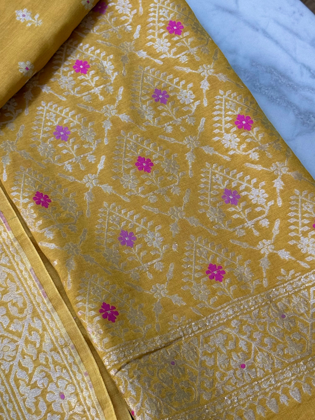 Premium Munga Silk Suit