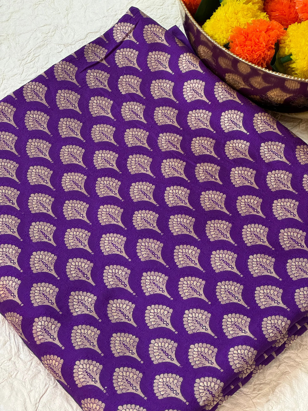 Katan Silk Tanchoi Fabric 