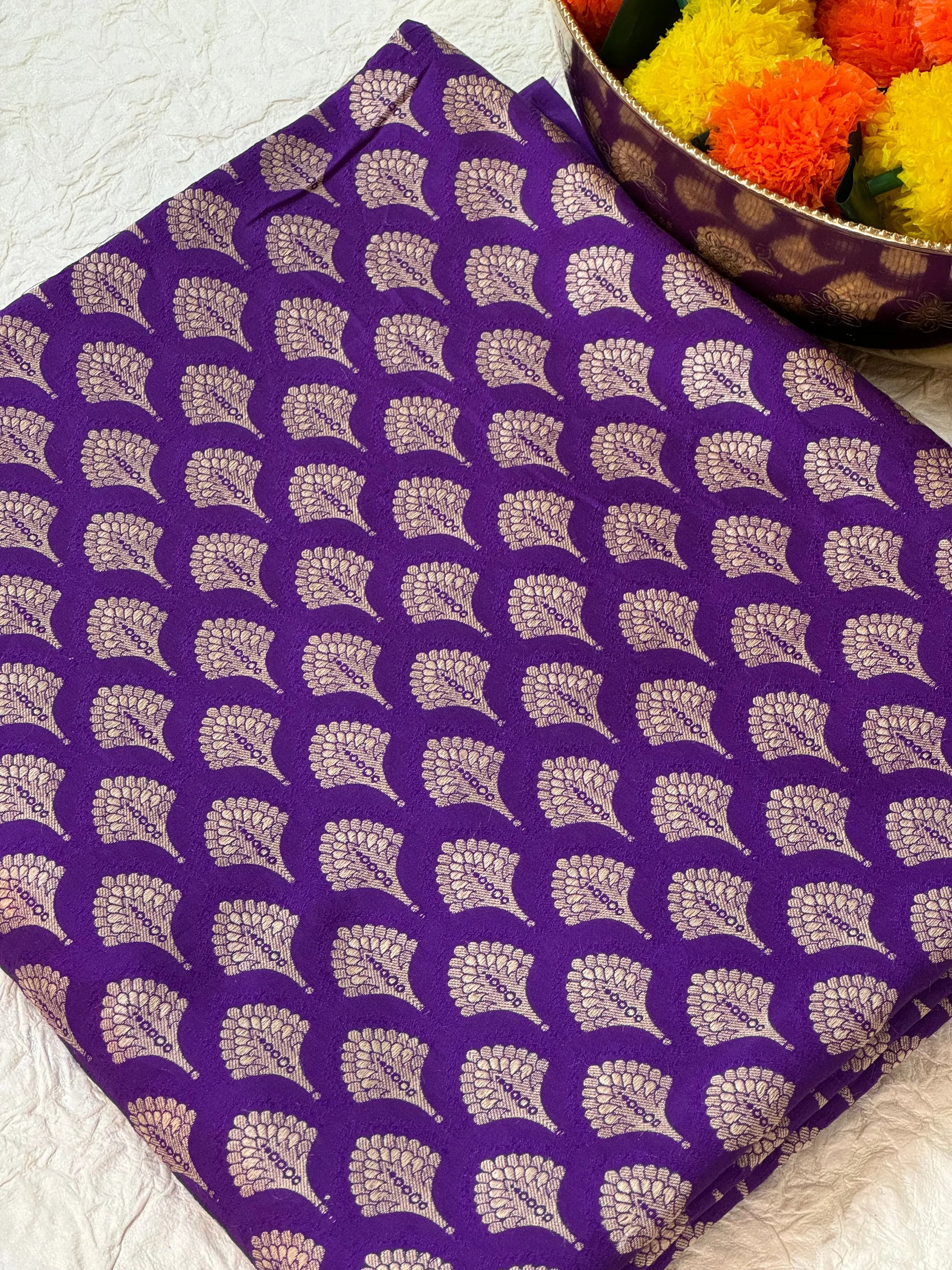 Katan Silk Tanchoi Fabric 