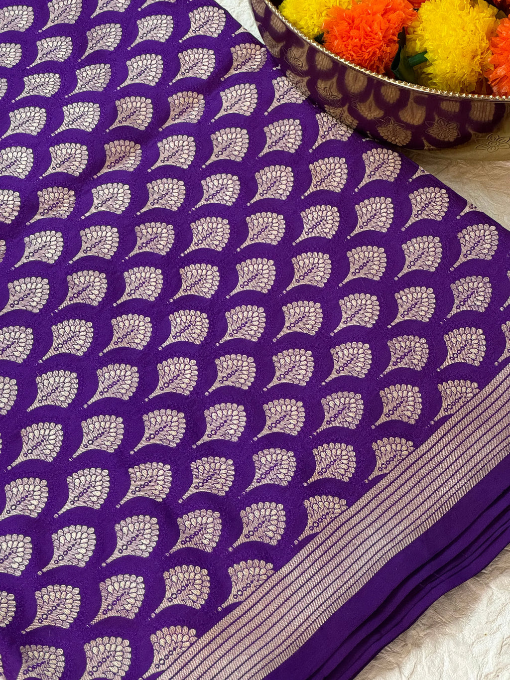 Katan Silk Tanchoi Fabric 