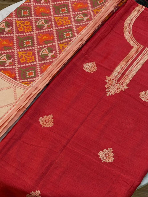 Patola cotton suit set 
