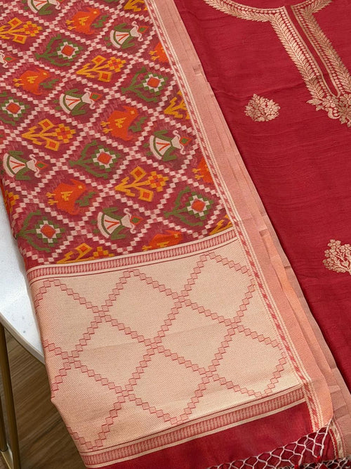 Patola cotton suit set 