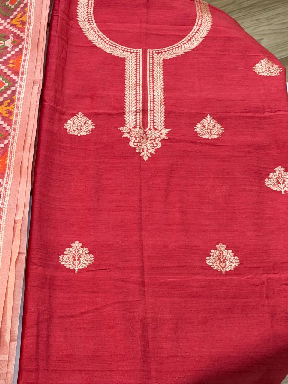 Patola cotton suit set 