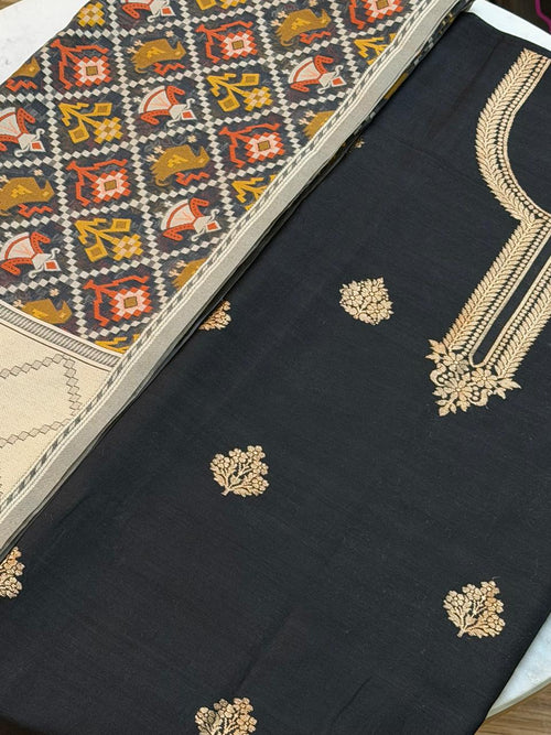 Patola cotton suit set 