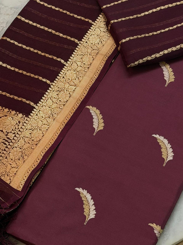 Premium Katan Silk Ensemble Set