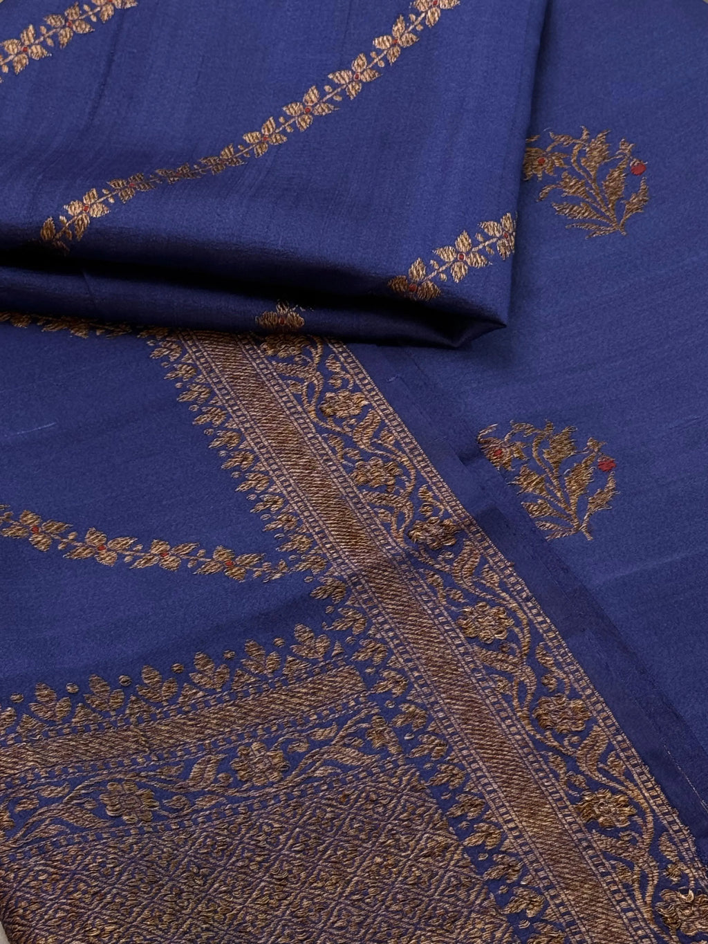 Tussar Silk Suit Heritage Weaves