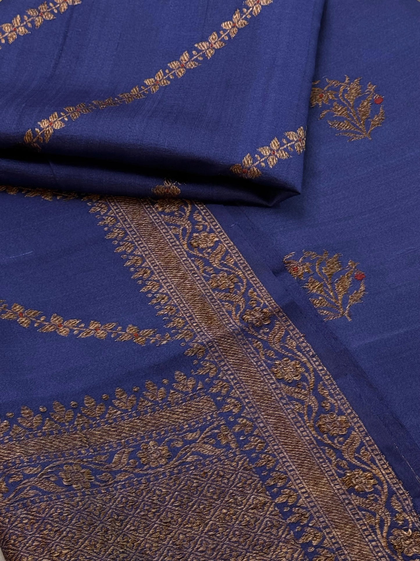 Tussar Silk Suit Heritage Weaves