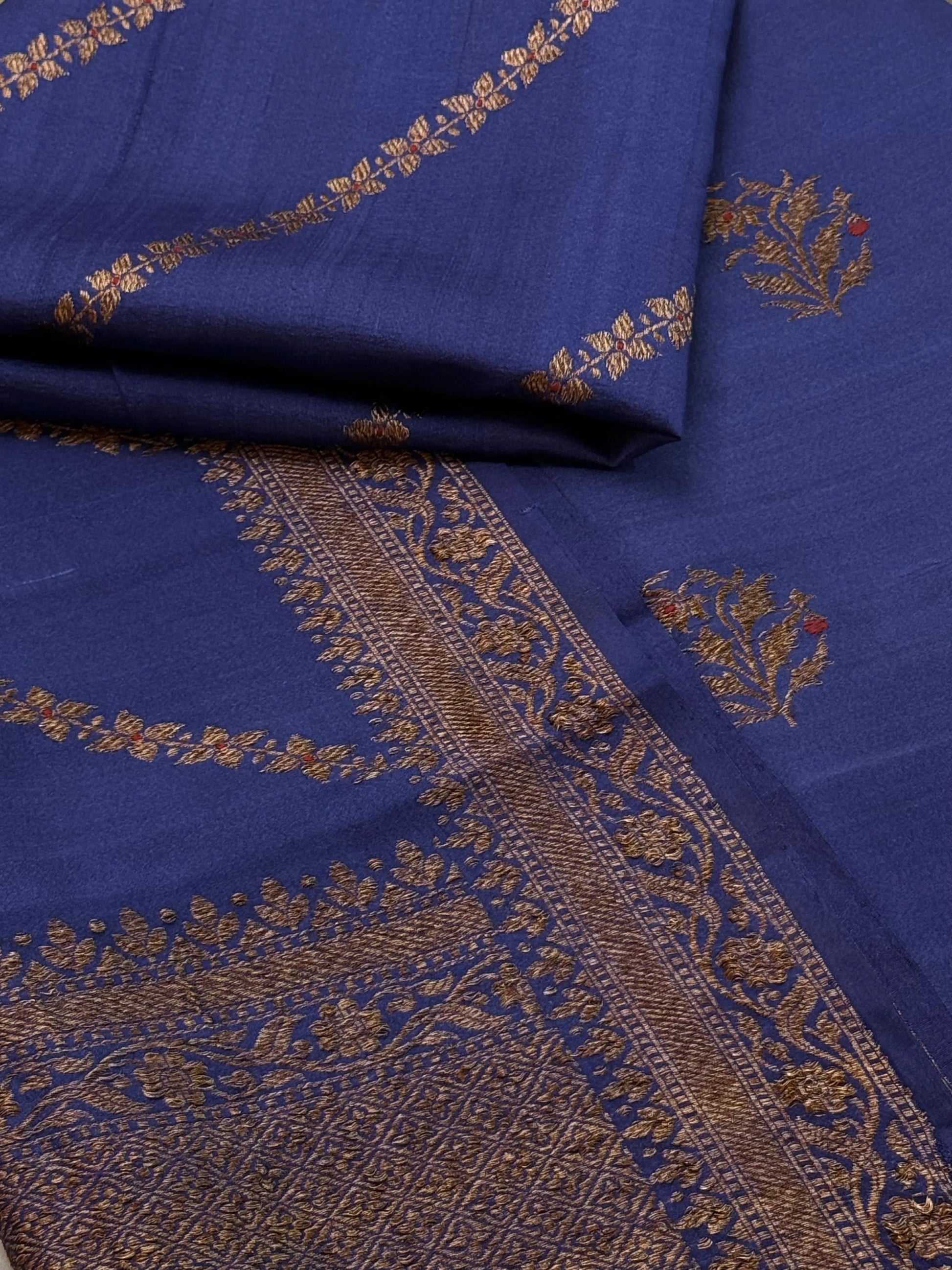 Tussar Silk Suit Heritage Weaves