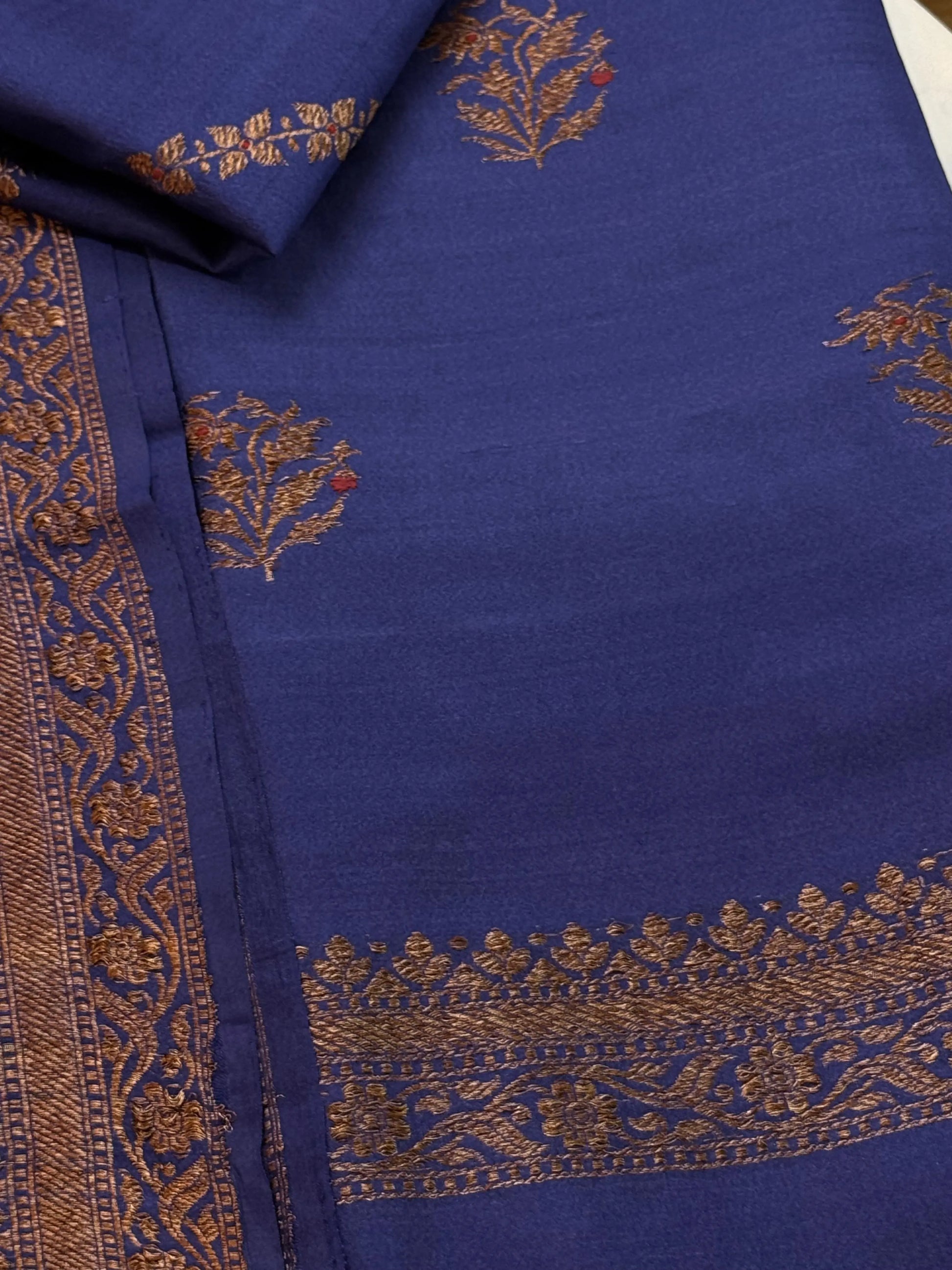 Tussar Silk Suit Heritage Weaves