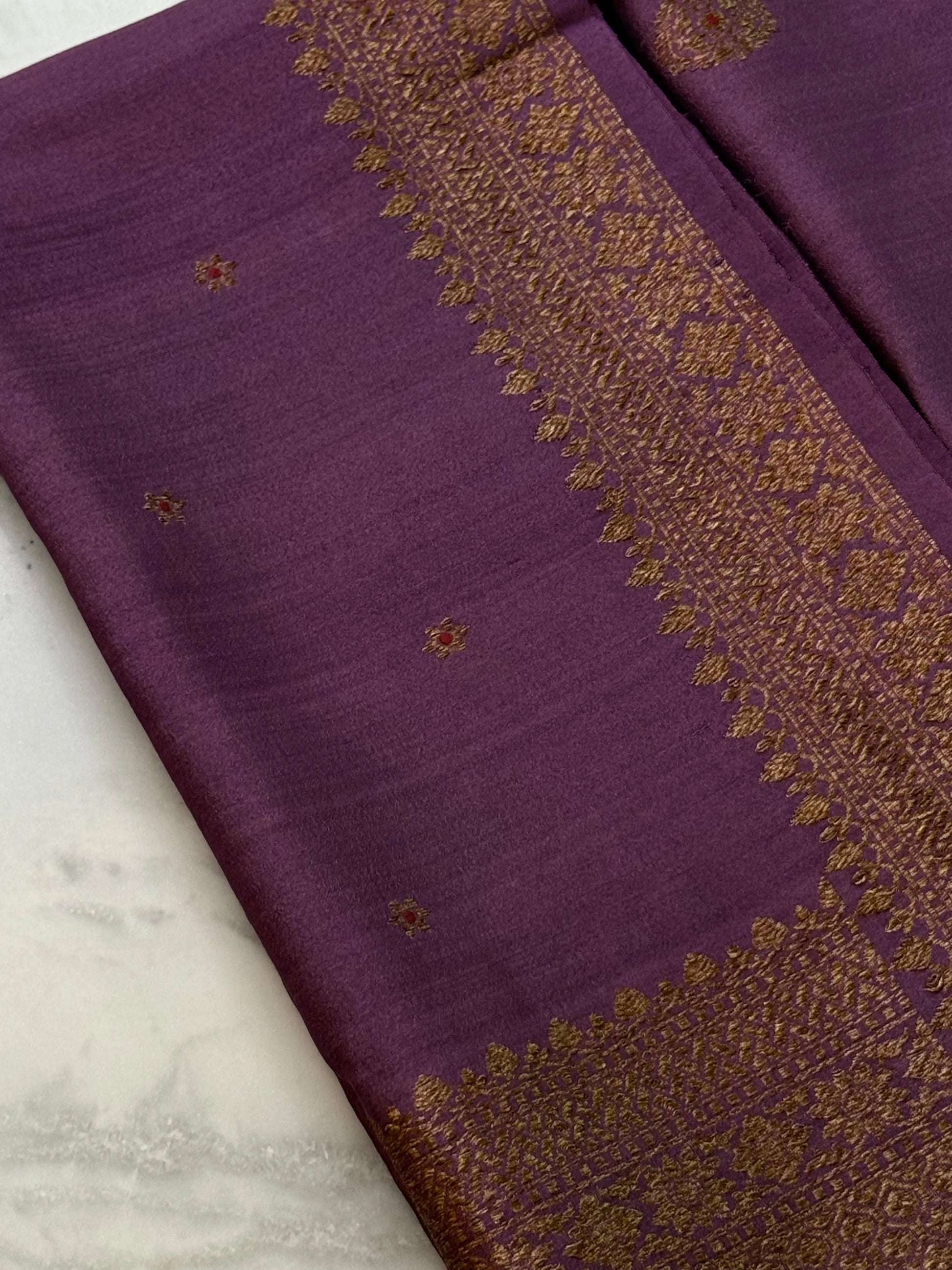 Tussar Silk Suit Heritage Weaves