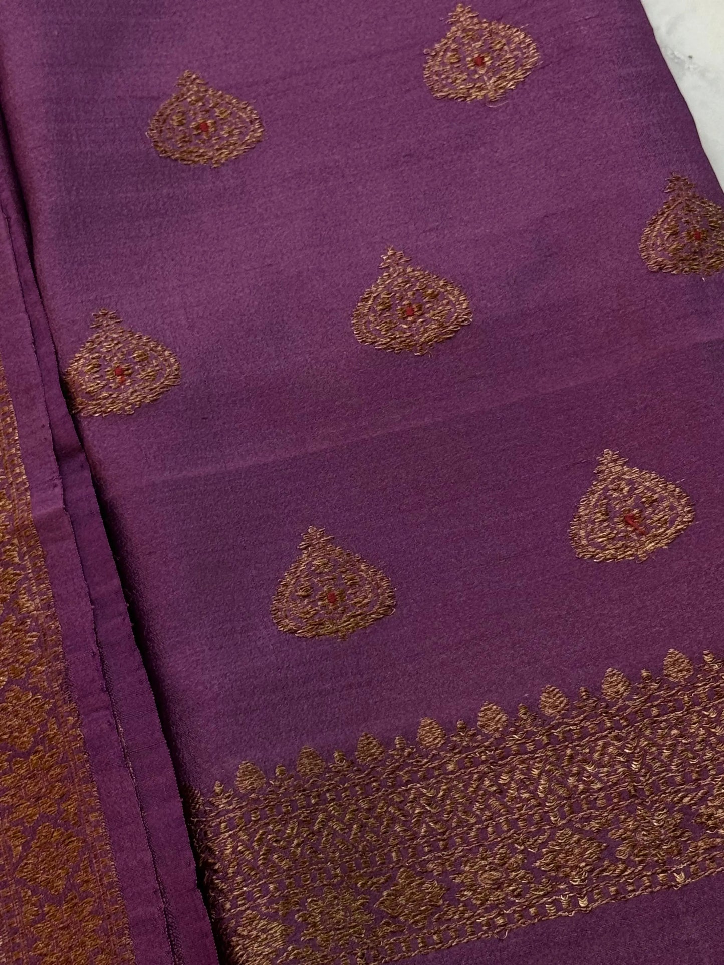 Tussar Silk Suit Heritage Weaves
