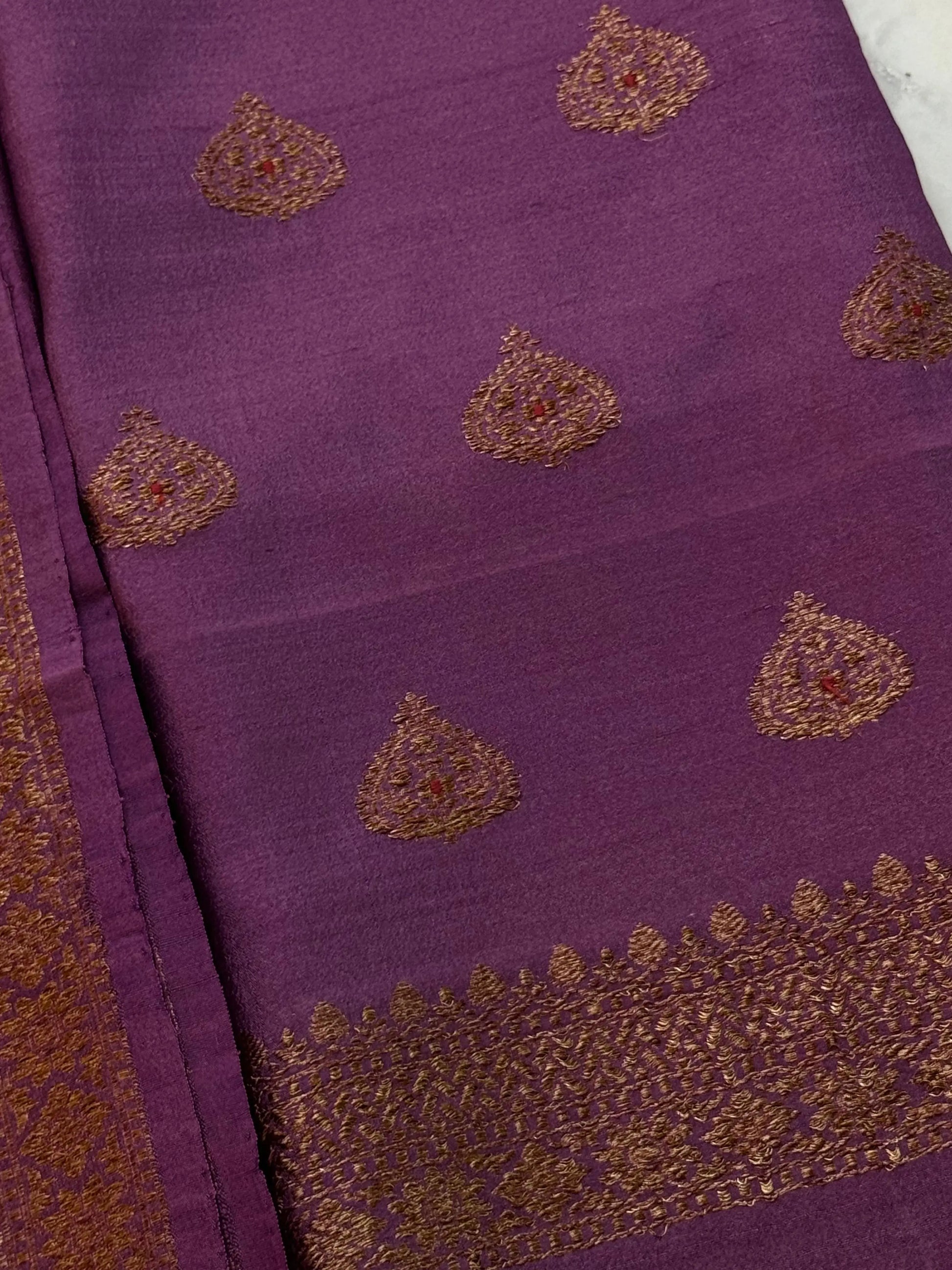 Tussar Silk Suit Heritage Weaves