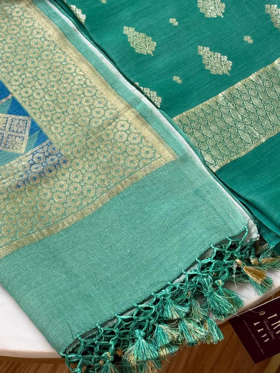 Munga Silk Suit Set Heritage Weaves