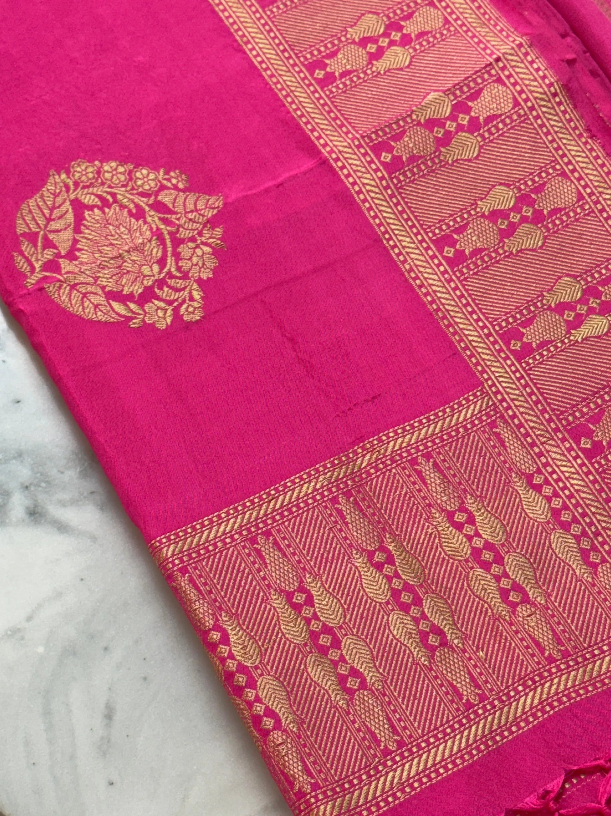 Katan Silk Suit Heritage Weaves