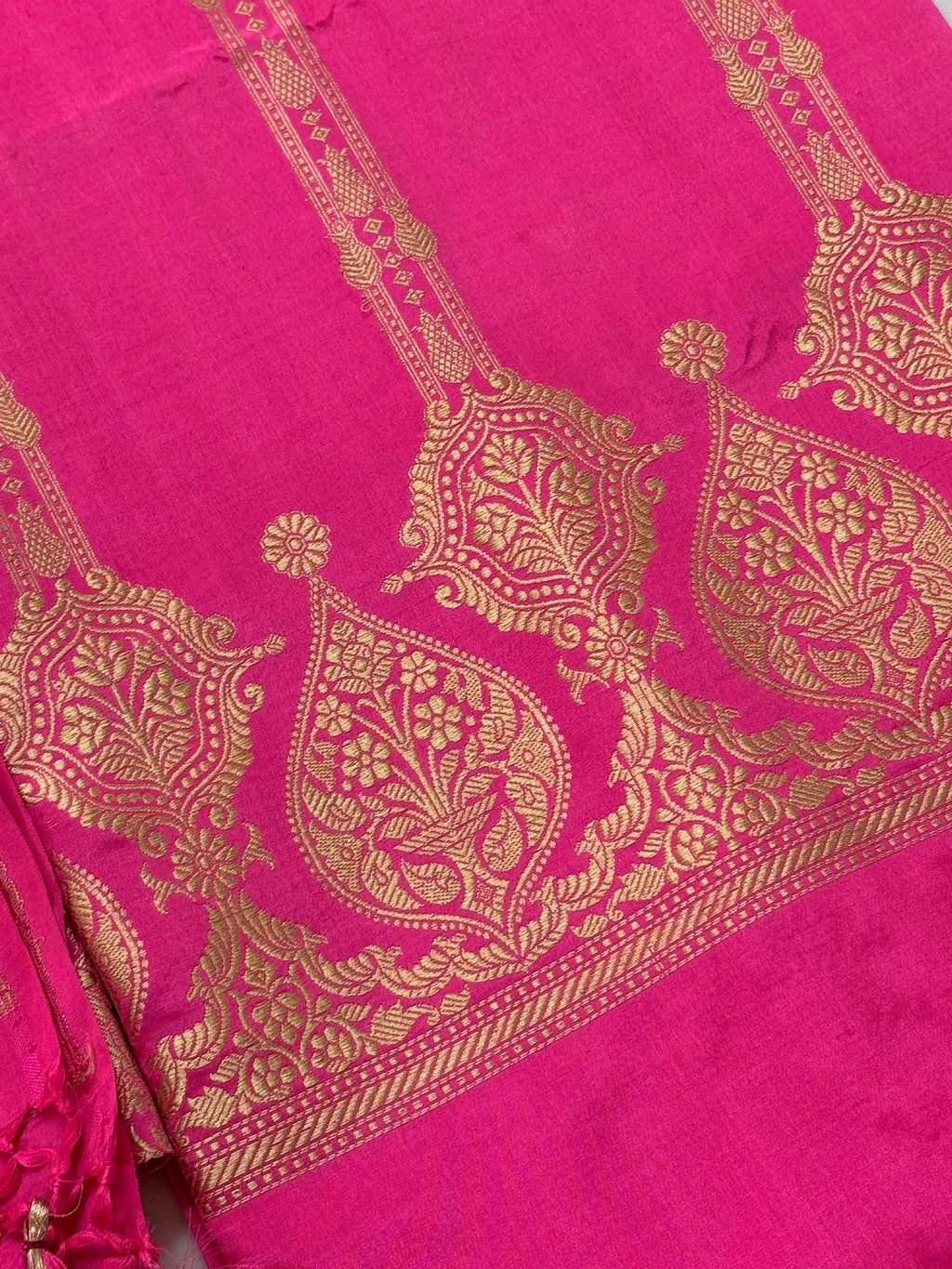 Katan Silk Suit Heritage Weaves