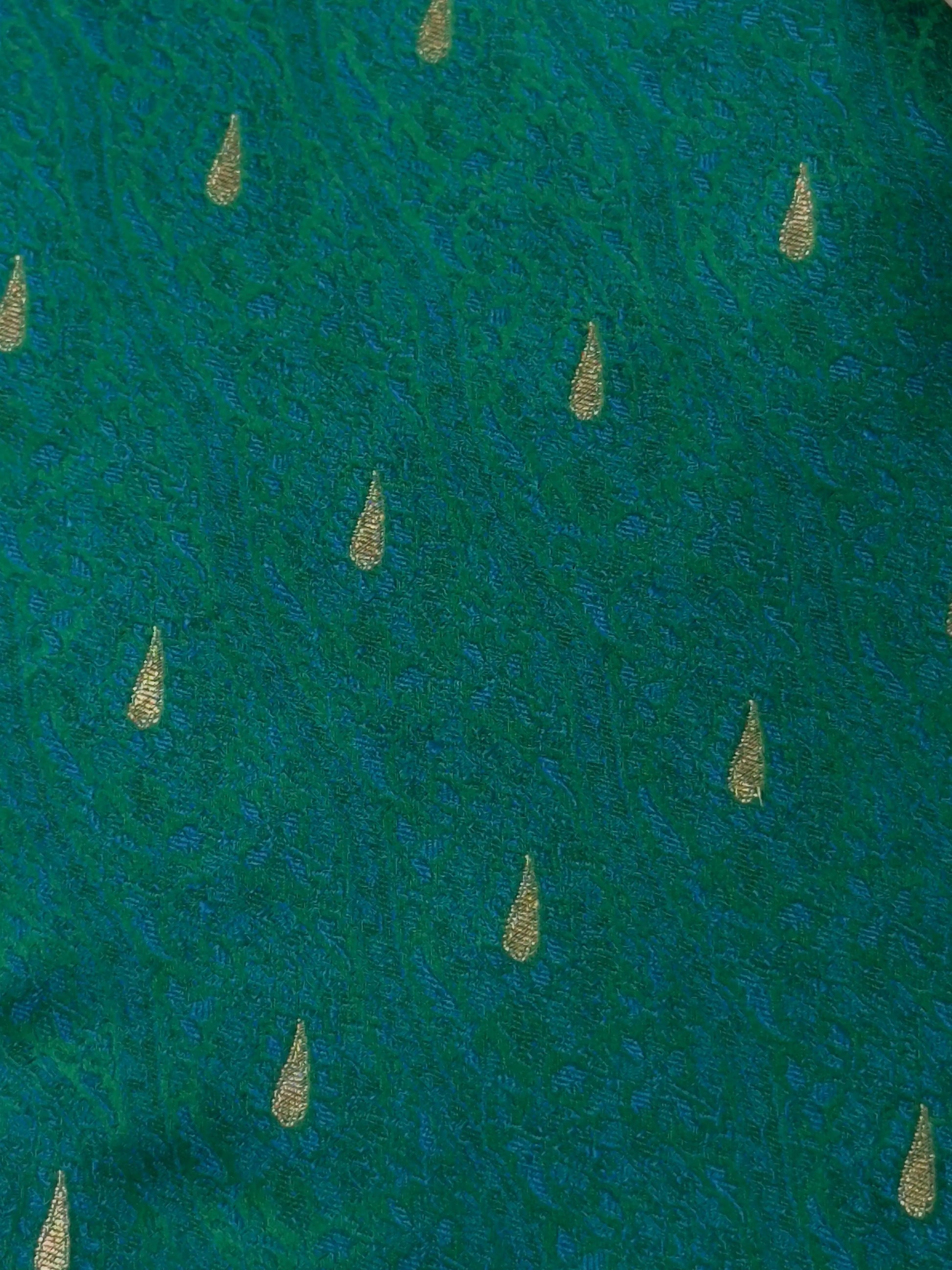 Katan Silk Tanchoi Fabric Heritage Weaves