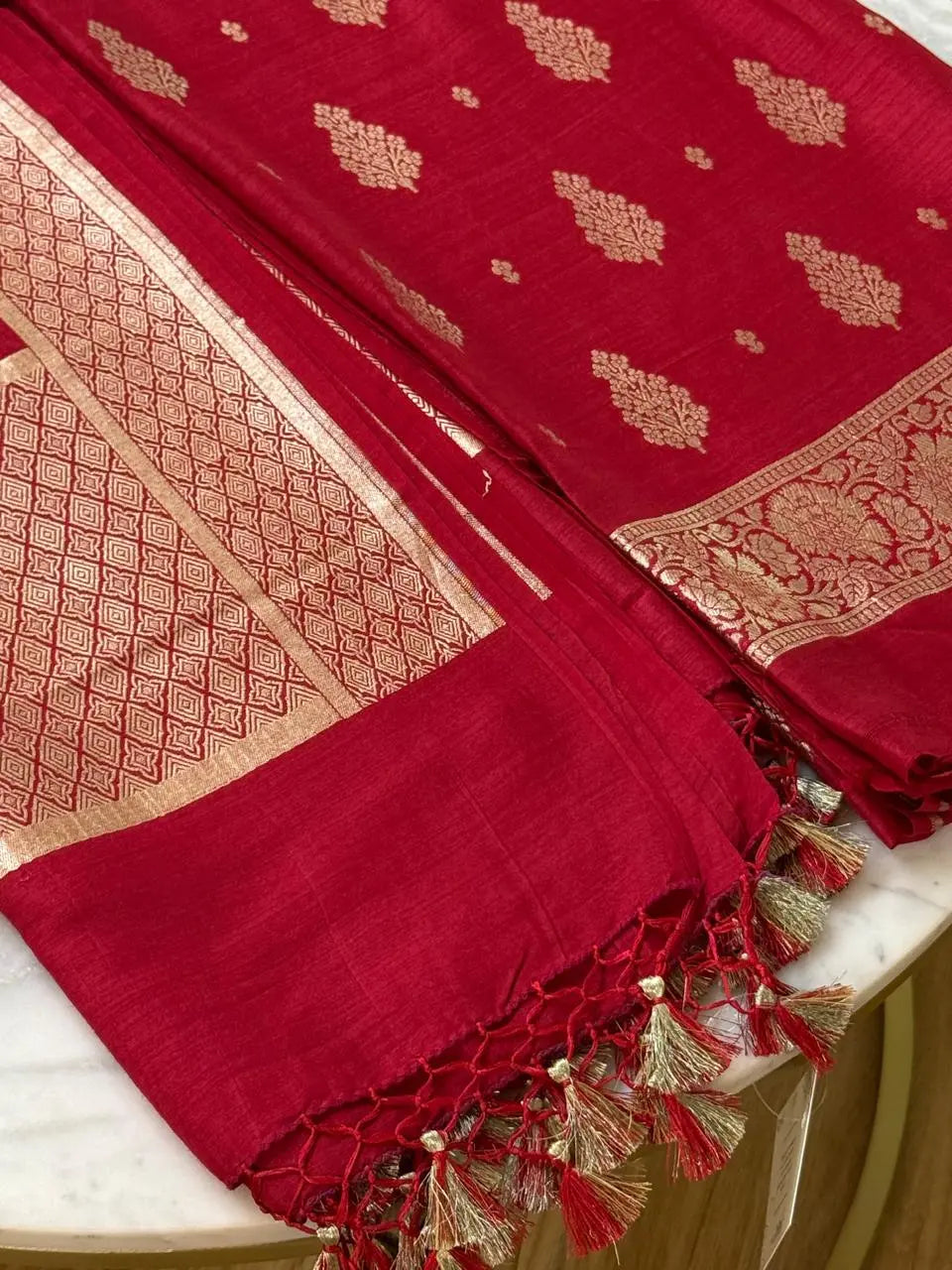 Munga Silk Suit Set Heritage Weaves