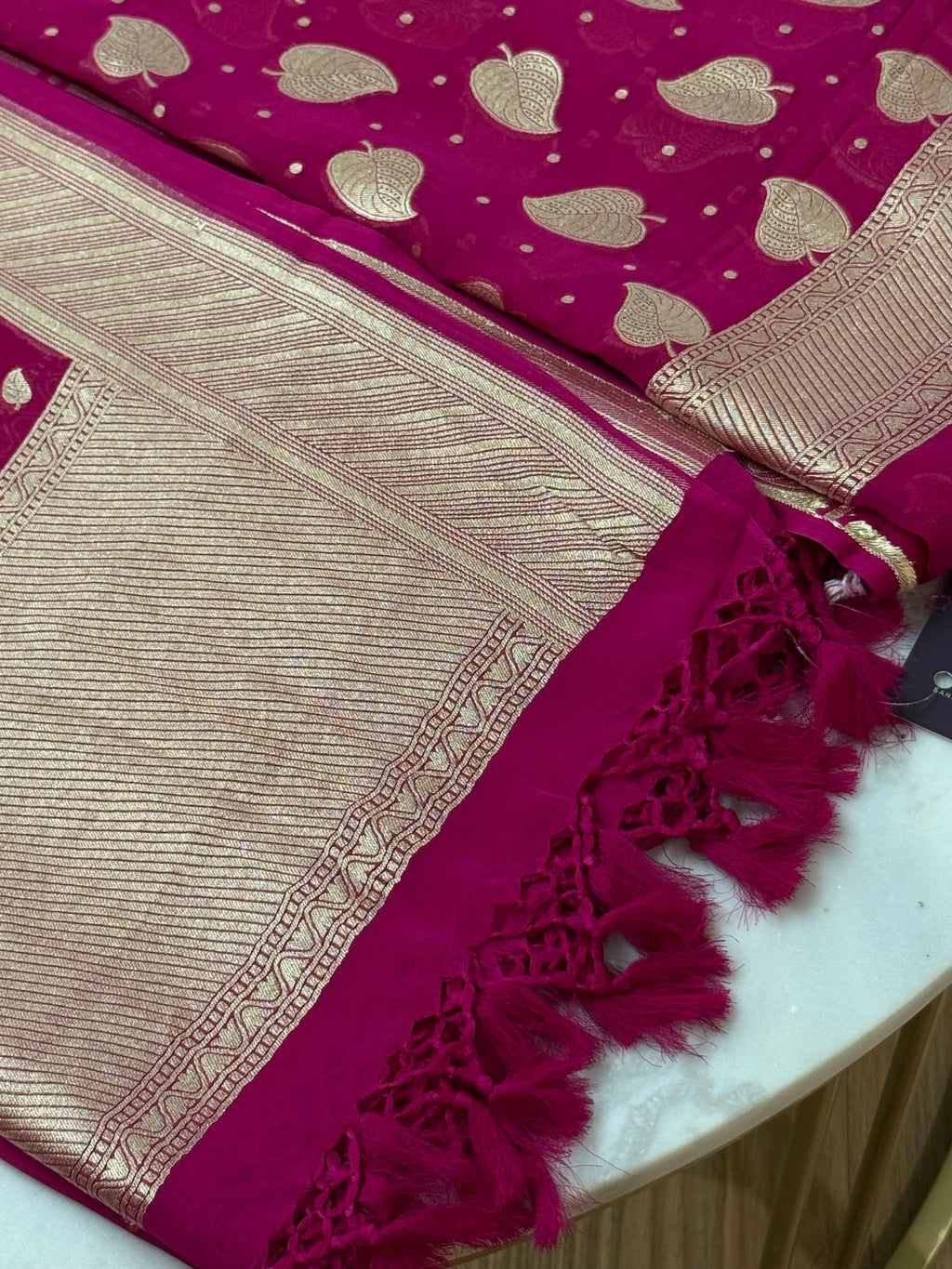 Georgette Suit Set Heritage Weaves