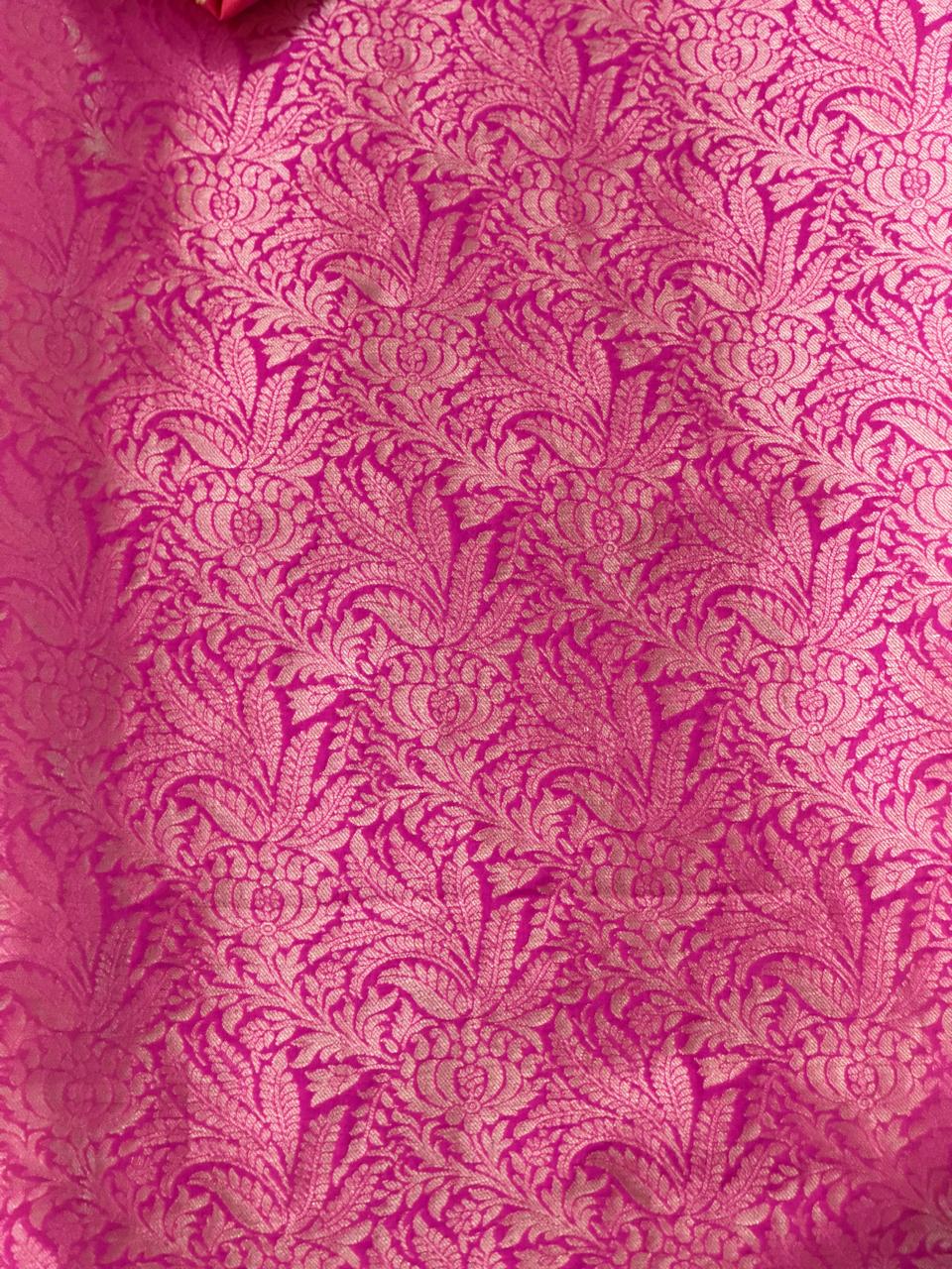 katan silk brocade suit set 