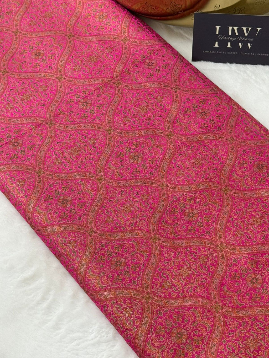 Katan Silk Fabric 
