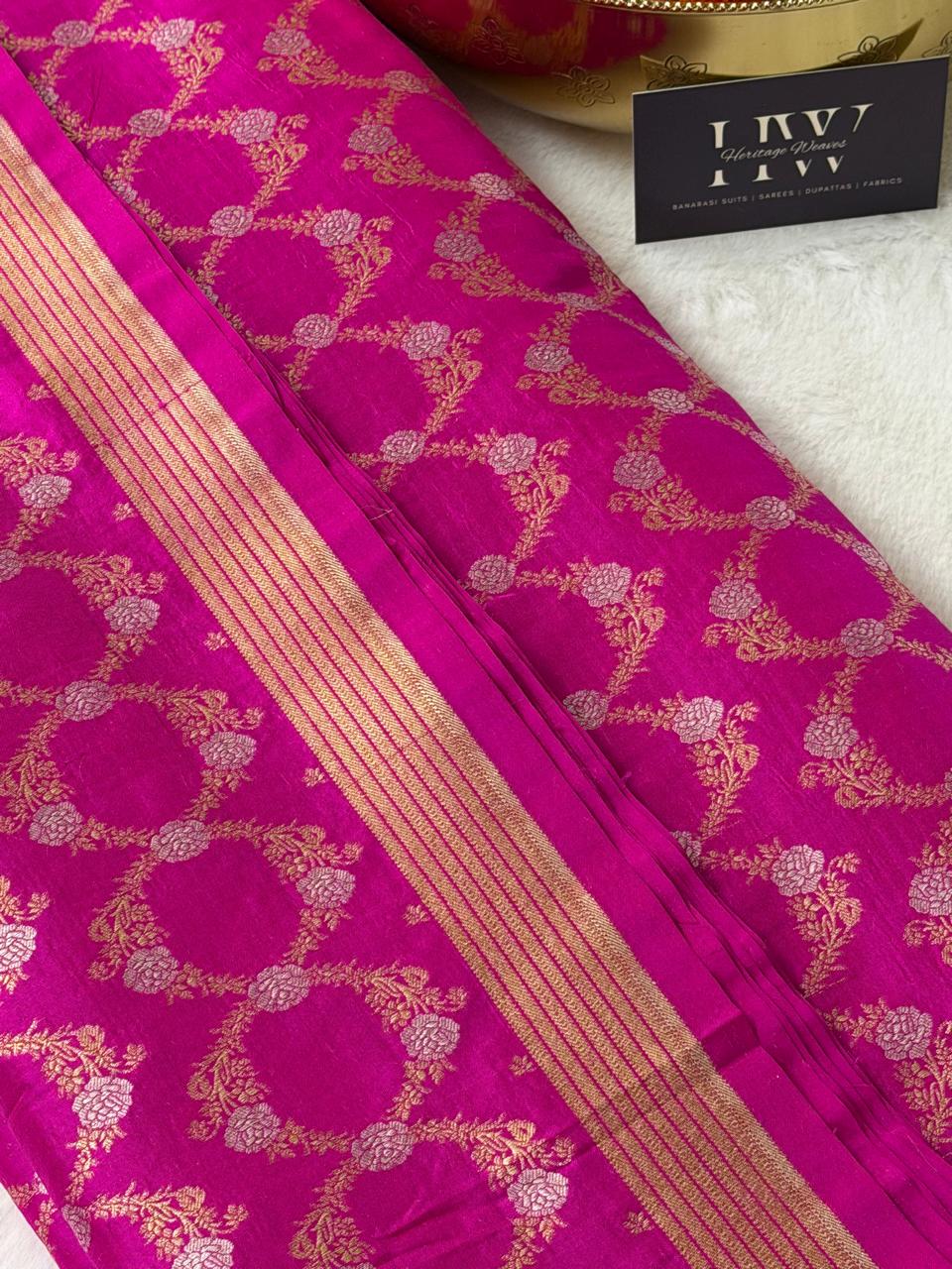Katan Silk Fabric 