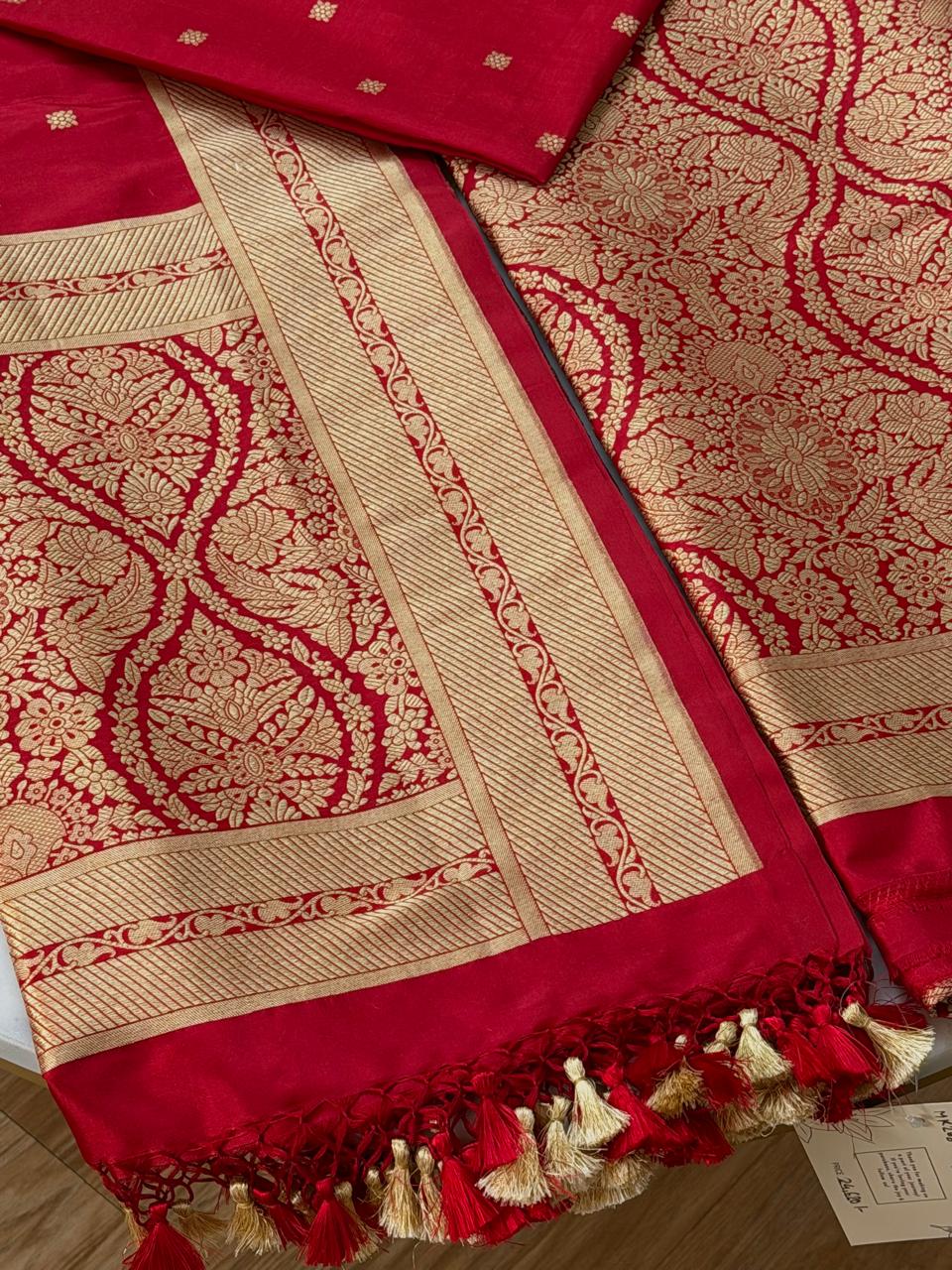 katan silk brocade suit 