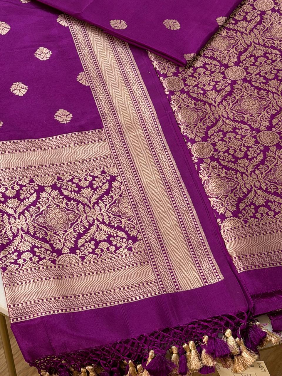 katan silk brocade suit 