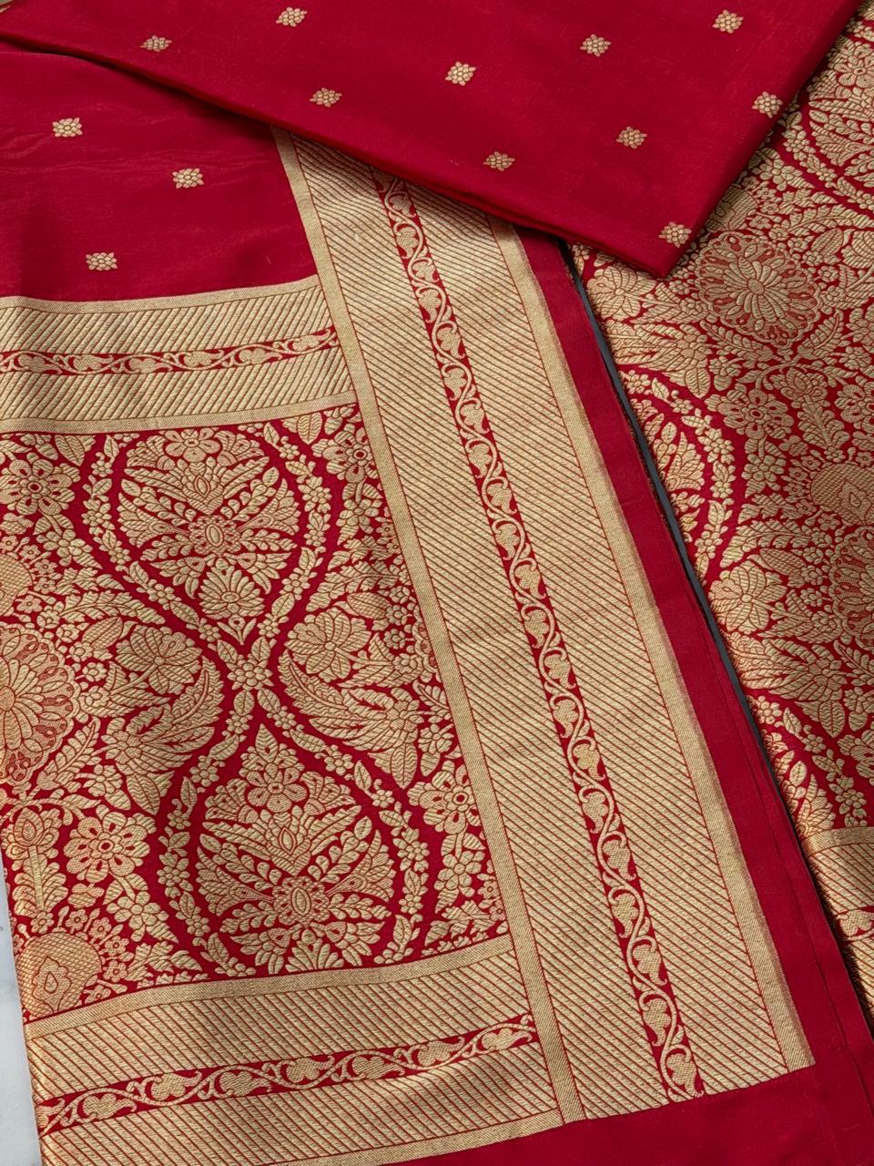 katan silk brocade suit 