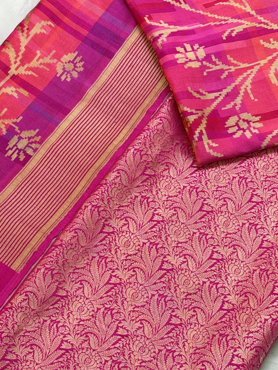 katan silk brocade suit set 