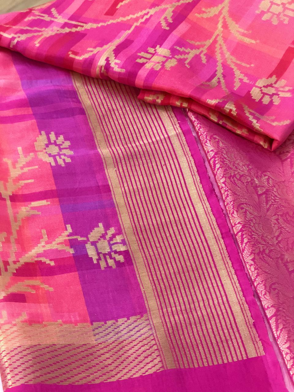 katan silk brocade suit set 