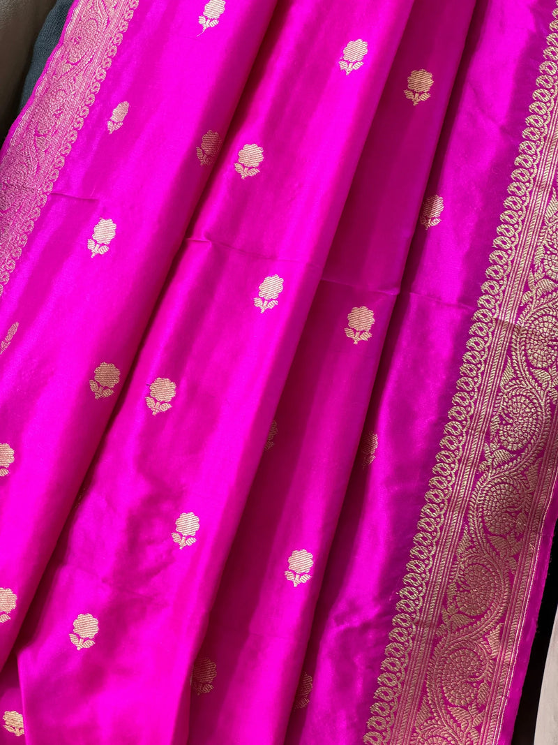 pink banarasi dupatta uk