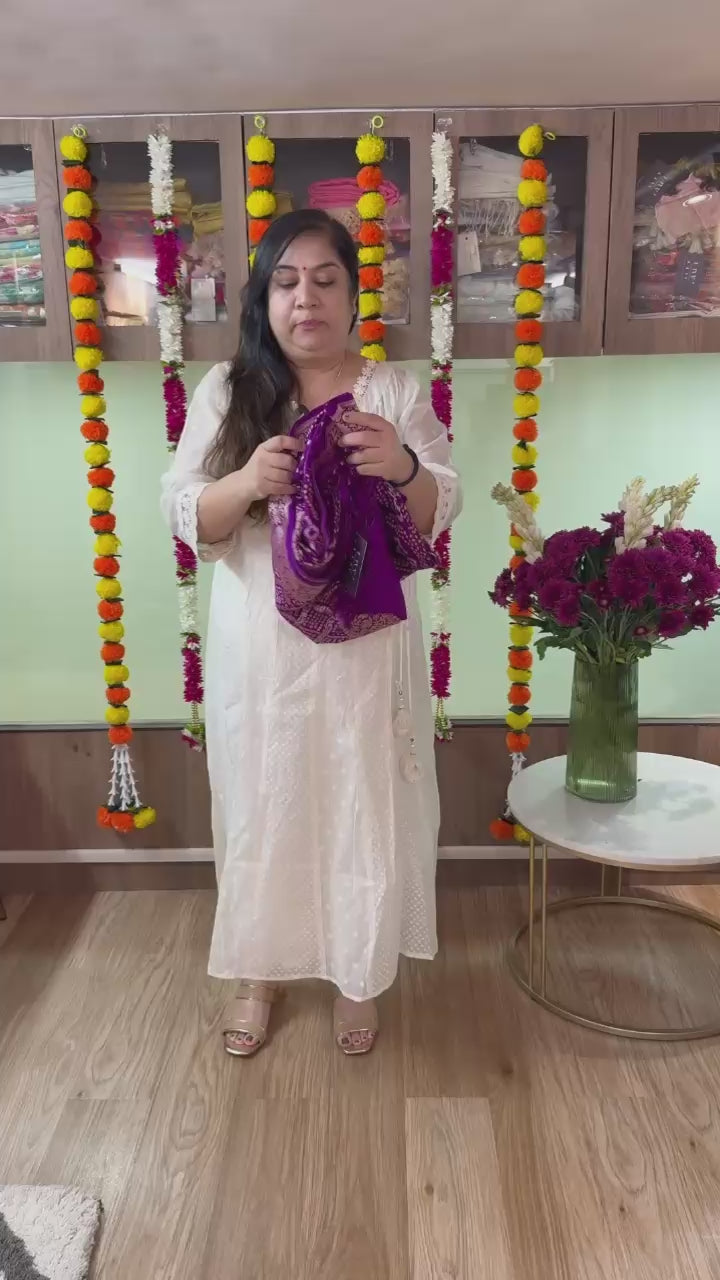 Premium Banarasi Bandhani Dupatta