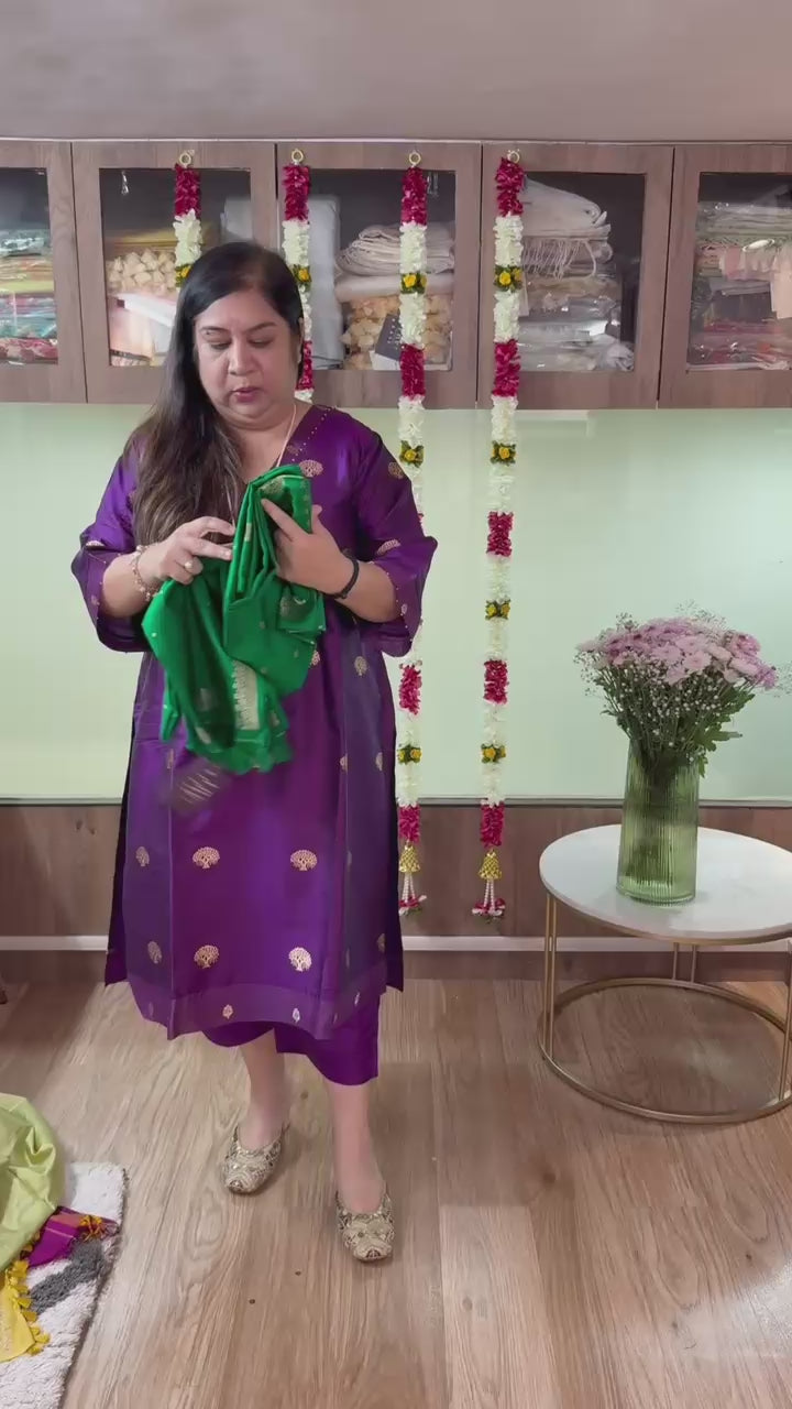 Katan Silk Suit