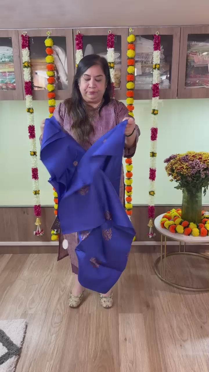 Tussar Silk Suit