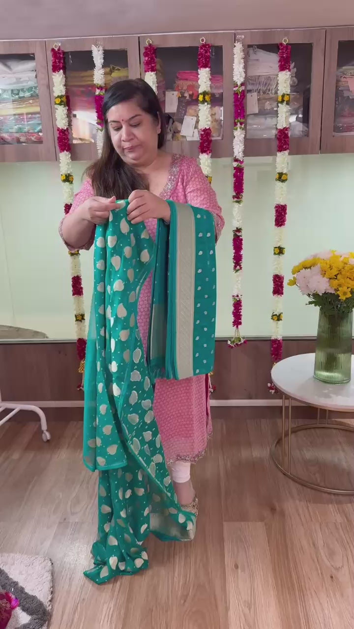 Georgette Suit Set