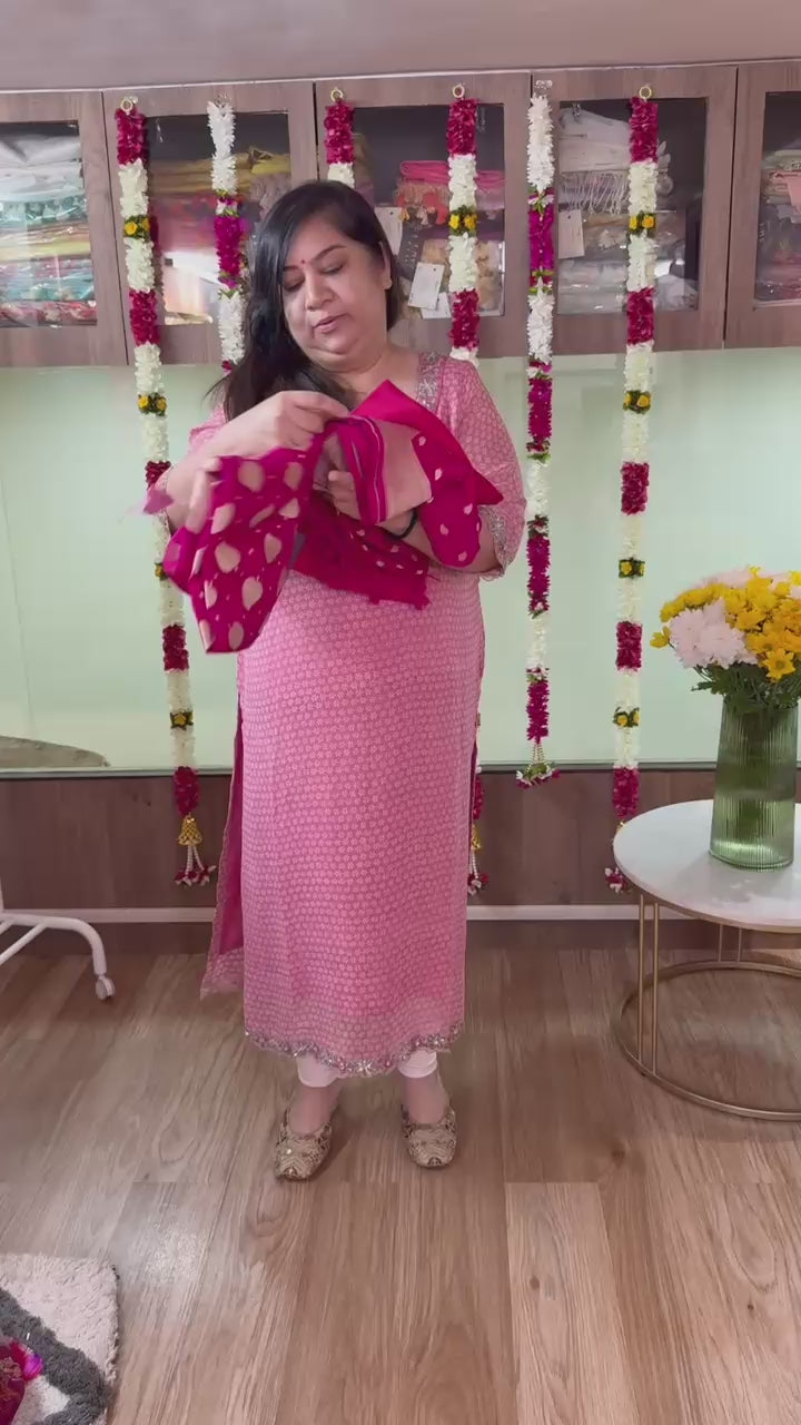 Georgette Suit Set