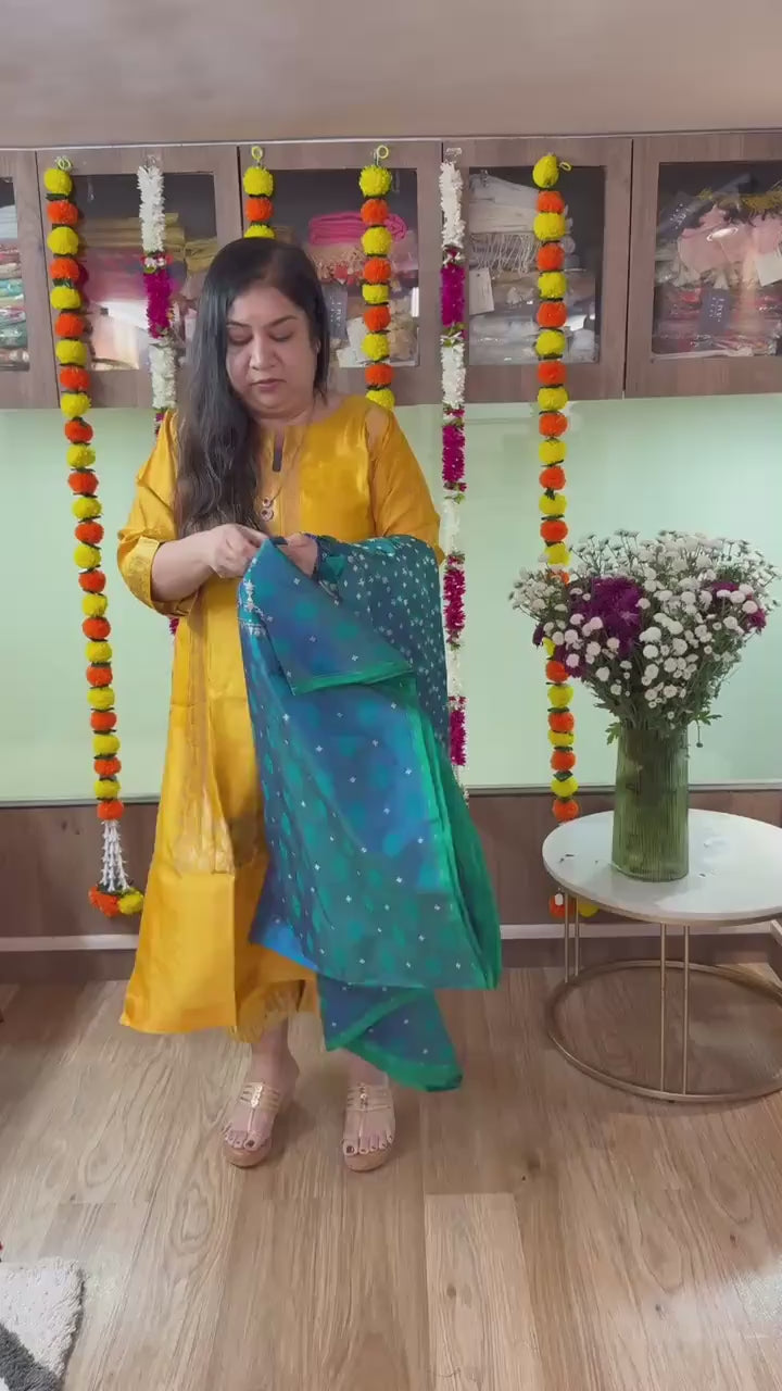 Katan Silk Suit Set