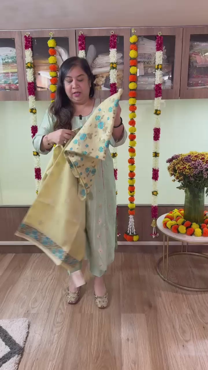 Kora Silk Suit