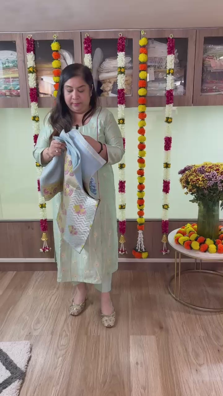 Kora Silk Suit