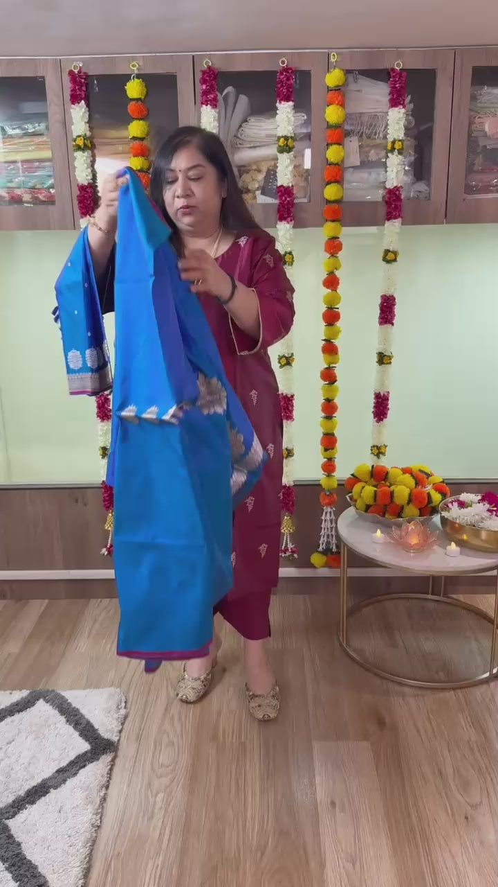 Premium Katan Silk Suit