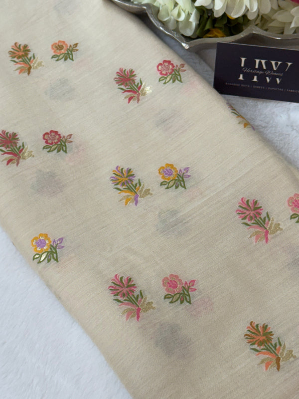 Muga Silk Fabric